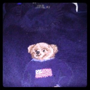 Ralph lauren Mens xl Polobear sweater